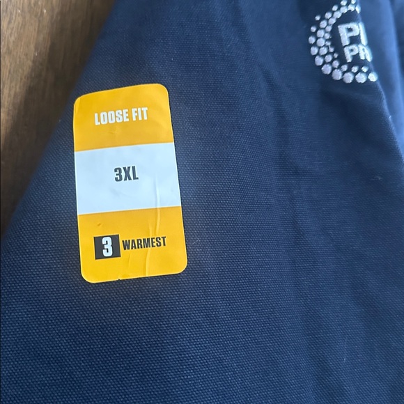 Carhartt Navy men’s loose fit washed duck insulated jacket - Picture 13 of 13